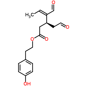 289030-99-5  2-(4-hydroxyphenyl)ethyl (3S,4E)-4-formyl-3-(2-oxoethyl)hex-4-enoate