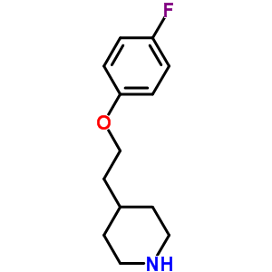 291289-20-8  4-[2-(4-fluorophenoxy)ethyl]piperidine