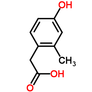 29336-53-6  (4-hydroxy-2-methylphenyl)acetic acid