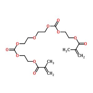 29712-66-1  18-methyl-4,12,17-trioxo-3,5,8,11,13,16-hexaoxanonadec-18-en-1-yl 2-methylprop-2-enoate