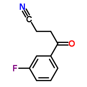 298690-71-8  4-(3-fluorophenyl)-4-oxobutanenitrile