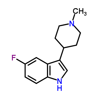 301856-29-1  5-fluoro-3-(1-methylpiperidin-4-yl)-1H-indole 301856-29-1  5-fluoro-3-(1-methylpiperidin-4-yl)-1H-indole