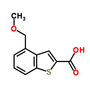 310391-20-9  4-(methoxymethyl)-1-benzothiophene-2-carboxylic acid 310391-20-9  4-(methoxymethyl)-1-benzothiophene-2-carboxylic acid