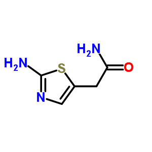 312581-28-5  2-(2-amino-1,3-thiazol-5-yl)acetamid