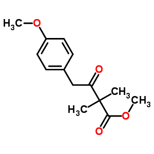 31648-18-7  methyl 4-(4-methoxyphenyl)-2,2-dimethyl-3-oxobutanoate