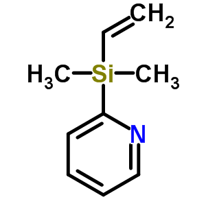 321155-39-9  2-[ethenyl(dimethyl)silyl]pyridine