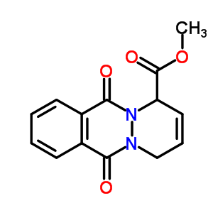 32692-31-2  methyl 6,11-dioxo-1,4,6,11-tetrahydropyridazino[1,2-b]phthalazine-1-carboxylate