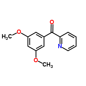 32864-08-7  (3,5-dimethoxyphenyl)(pyridin-2-yl)methanone