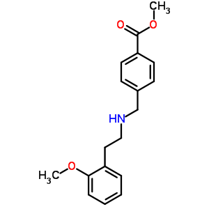 329774-40-5  methyl 4-({[2-(2-methoxyphenyl)ethyl]amino}methyl)benzoate