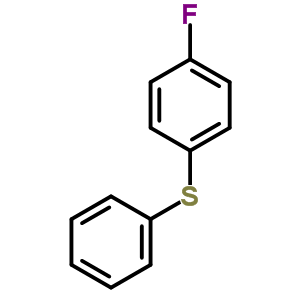 330-85-8  1-fluor-4- (fenylsulfanyl) benzen