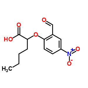 335153-21-4  2-(2-formyl-4-nitrophenoxy) asid heksanoid