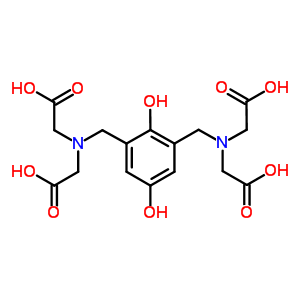 33552-26-0  2,2',2'',2'''-[(2,5-dihydroxybenzene-1,3-diyl)bis(methanediylnitrilo)]tetraacetic acid