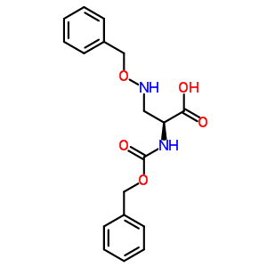 337368-14-6  3-[(benzyloxy)amino]-N-[(benzyloxy)carbonyl]-L-alanine