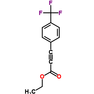 337510-18-6  ethyl 3-[4-(trifluoromethyl)phenyl]prop-2-ynoate