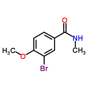 337536-21-7  3-bromo-4-methoxy-N-methylbenzamide