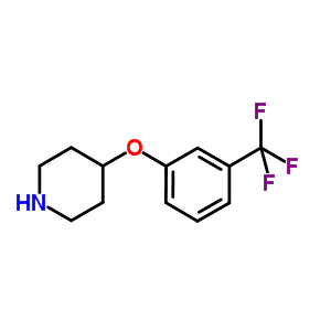 337912-66-0  4-[3-(trifluoromethyl)phenoxy]piperidine