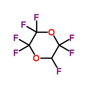 34118-18-8  2,2,3,3,5,5,6-heptafluoro-1,4-dioxane