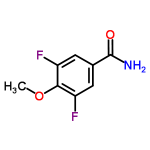 343-79-3  3,5-difluoro-4-methoxybenzamide