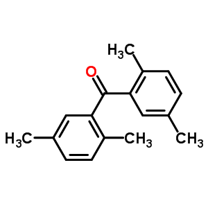 35019-05-7  bis(2,5-dimethylphenyl)methanone