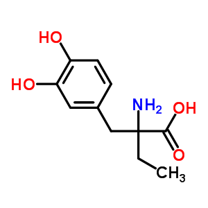 35115-72-1  alpha-ethyl-3-hydroxytyrosine