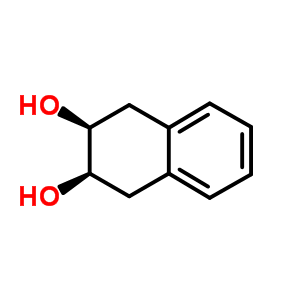 35583-15-4  (2R,3S)-1,2,3,4-tetrahydronaphthalene-2,3-diol