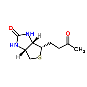 35638-35-8  (3aS,4S,6aR)-4-(3-oxobutyl)tetrahydro-1H-thieno[3,4-d]imidazol-2(3H)-one