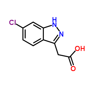 35715-85-6  (6-chloro-1H-indazol-3-yl)acetic acid
