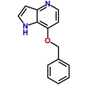 357263-44-6  7-(benzyloxy)-1H-pyrrolo[3,2-b]pyridine