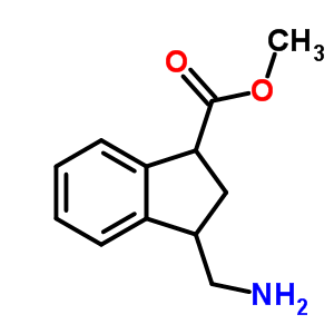 357426-12-1  methyl 3-(aminomethyl)-2,3-dihydro-1H-indene-1-carboxylate