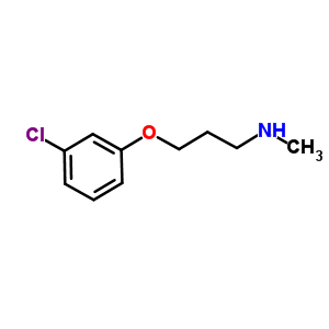 361395-22-4  3-(3-chlorophenoxy)-N-methylpropan-1-amine