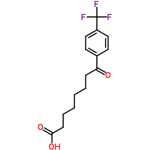 362669-50-9  8-oxo-8-[4-(trifluoromethyl)phenyl]octanoic acid