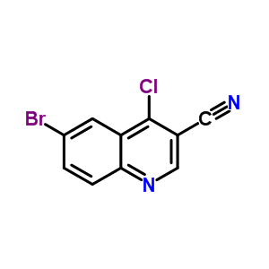 364793-54-4  6-bromo-4-chloroquinoline-3-carbonitrile