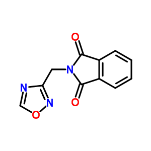 370107-81-6  2- (1,2,4-oxadiazol-3-ylmethyl) -1H-isoindole-1,3 (2H) -dione