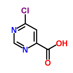 6-Chloro-4-pyrimidinecarboxylic acid