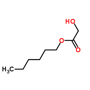 37160-54-6  hexyl hydroxyacetate