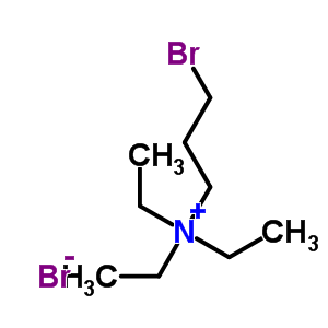3720-84-1  3-bromo-N,N,N-triethylpropan-1-aminium bromide