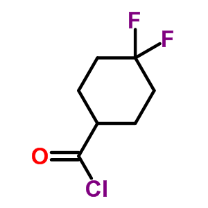 376348-75-3  4,4-difluorocyclohexanecarbonyl chloride 376348-75-3  4,4-difluorocyclohexanecarbonyl chloride