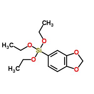 376353-50-3  1,3-benzodioxol-5-yl(triethoxy)silane