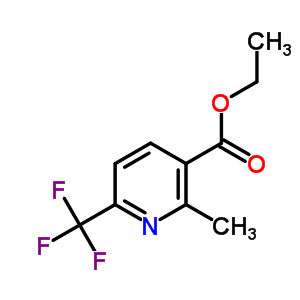 ethyl 2-methyl-6-(trifluoromethyl)nicotinate