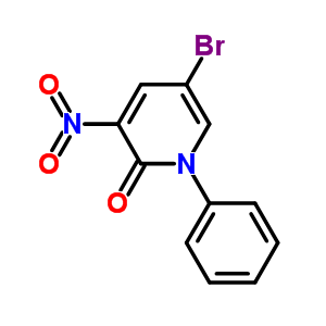 381233-93-8  5-bromo-3-nitro-1-phenylpyridin-2(1H)-one 381233-93-8  5-bromo-3-nitro-1-phenylpyridin-2(1H)-one