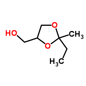 3842-72-6  (2-ethyl-2-methyl-1,3-dioxolan-4-yl)methanol
