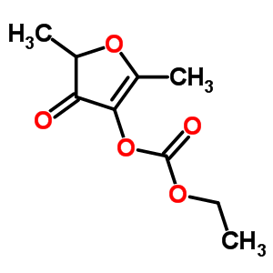 39156-54-2  2,5-dimethyl-4-oxo-4,5-dihydrofuran-3-yl ethyl carbonate