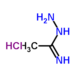 39254-63-2  ethanimidohydrazide hydrochloride