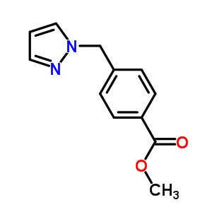 397328-86-8  methyl 4-(1H-pyrazol-1-ylmethyl)benzoate