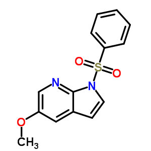 397842-89-6  5-methoxy-1-(phenylsulfonyl)-1H-pyrrolo[2,3-b]pyridine