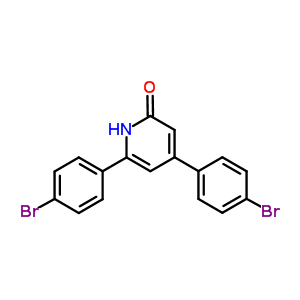 397845-49-7  4,6-bis(4-bromophenyl)pyridin-2(1H)-one