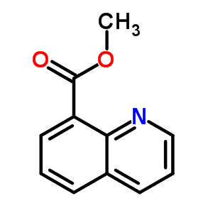 40245-26-9  methyl quinoline-8-carboxylate