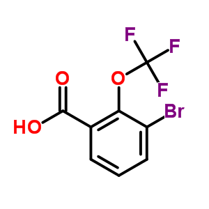 403646-45-7  3-bromo-2-(trifluoromethoxy)benzoic acid