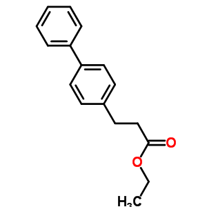 40796-00-7  ethyl 3-biphenyl-4-ylpropanoate