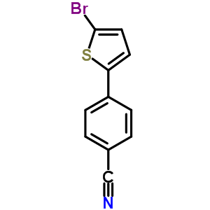 415718-60-4  4-(5-bromothiophen-2-yl)benzonitrile
